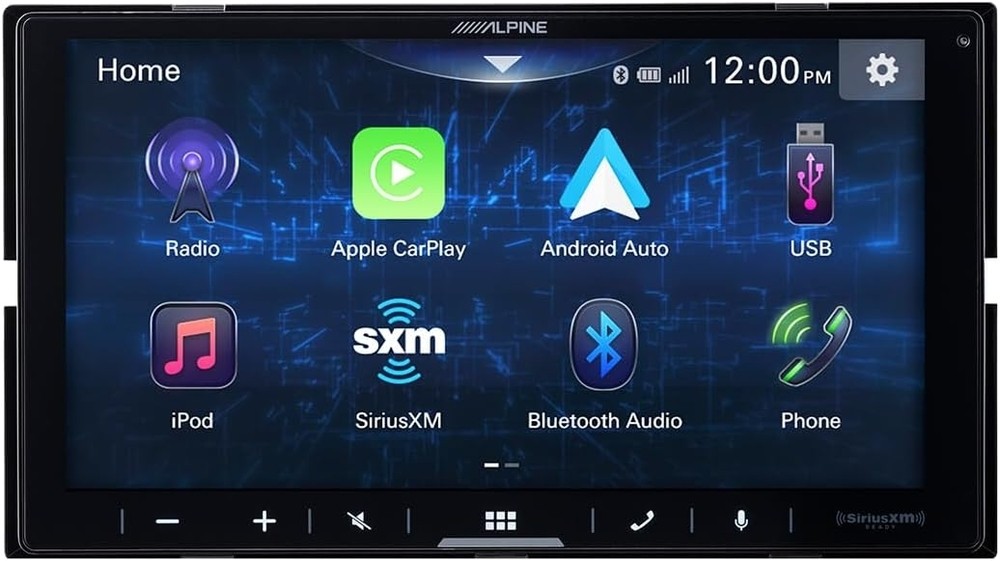 Alpine iLX-W670-M Factory Radio Upgrade Kit for 2018-2023 vehicles from Jeep