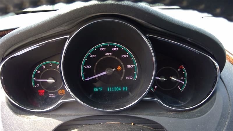Audio Equipment Radio AM-FM-stereo-CD-MP3-USB Opt Uui Fits 09-12 MALIBU 710303