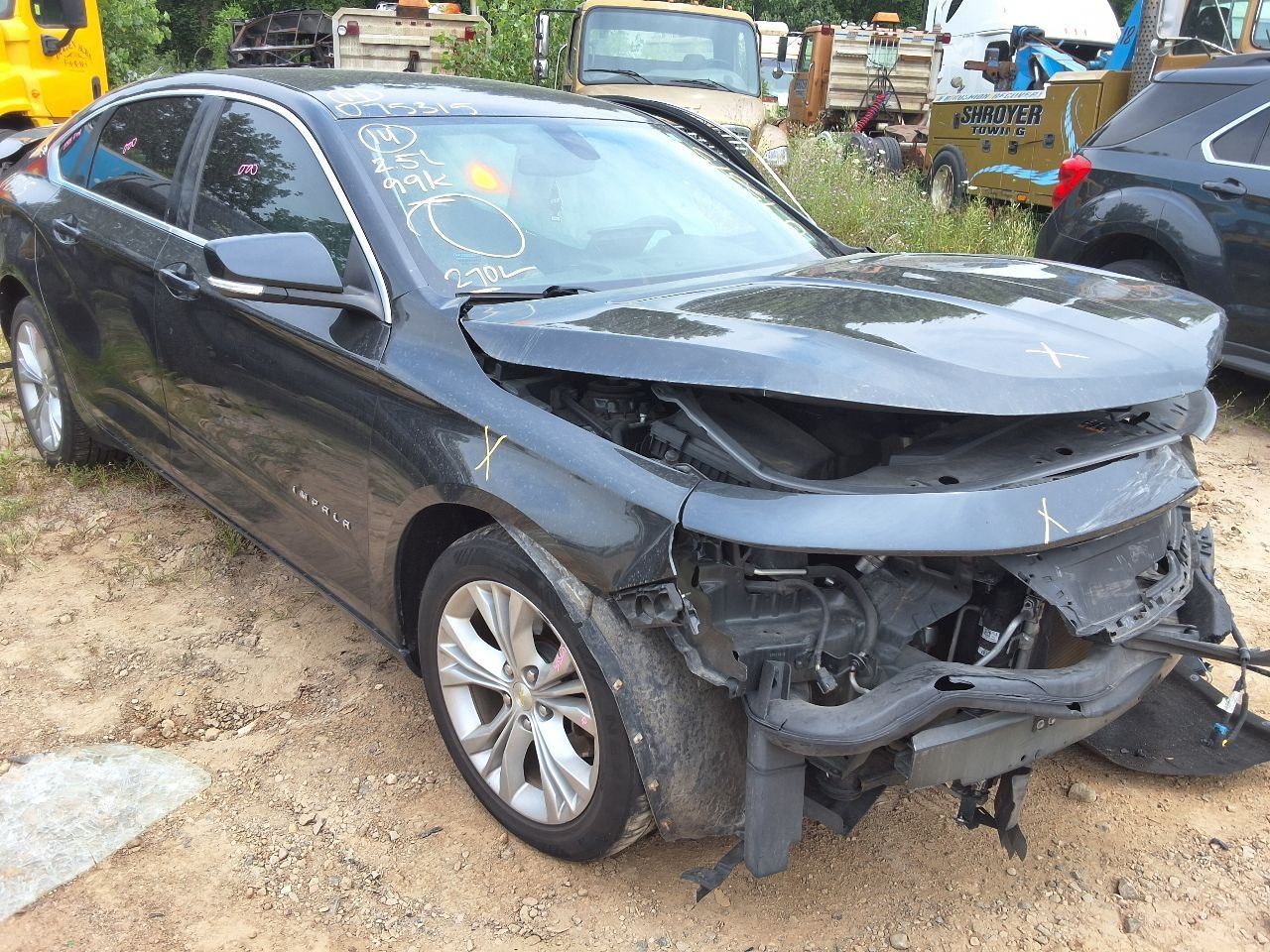 Audio Equipment Radio Amplifier Standard Audio System Fits 14-20 IMPALA 1375508
