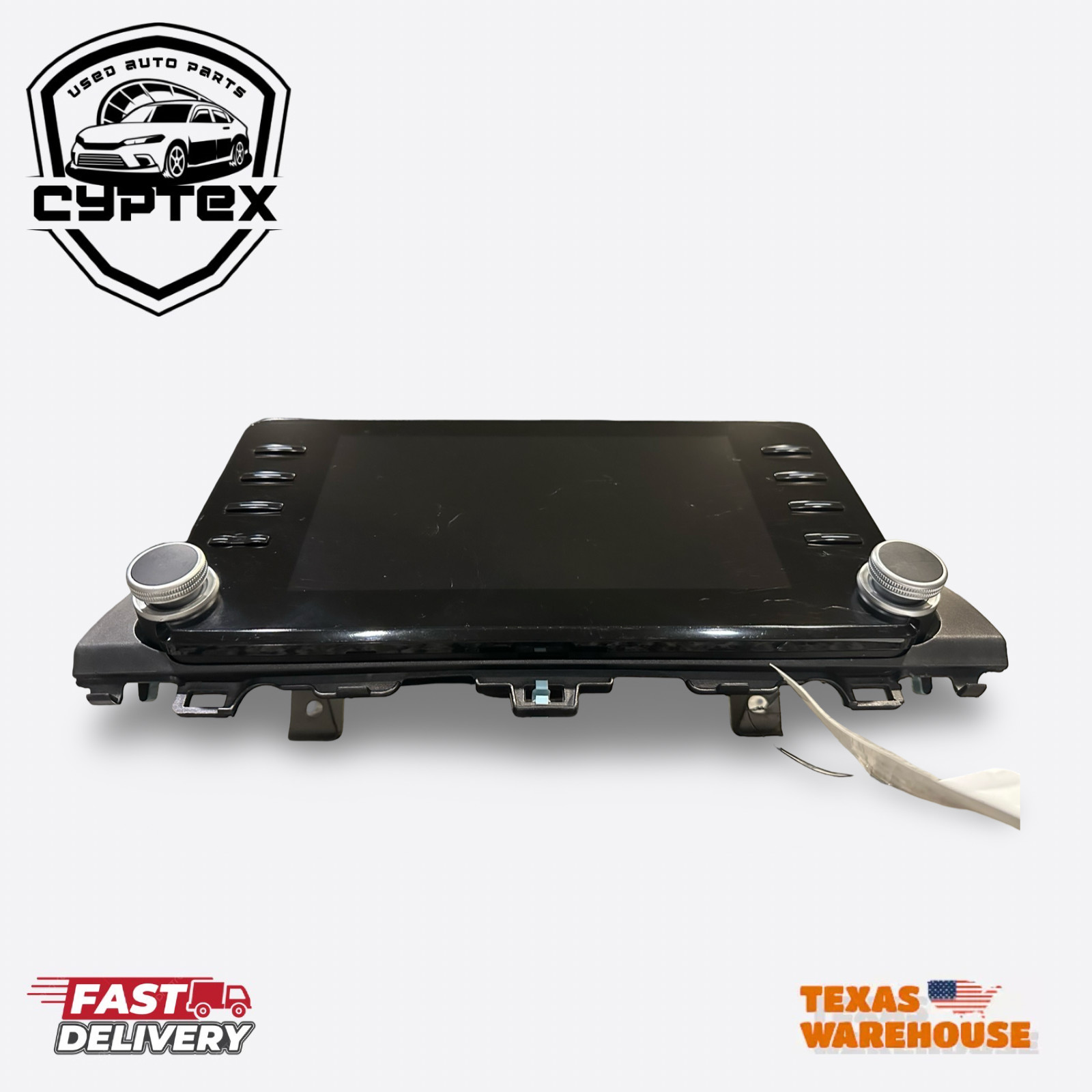 2018-2020 Honda Accord Radio Display Assembly Digital Screen 39710TVAA120M1 OEM
