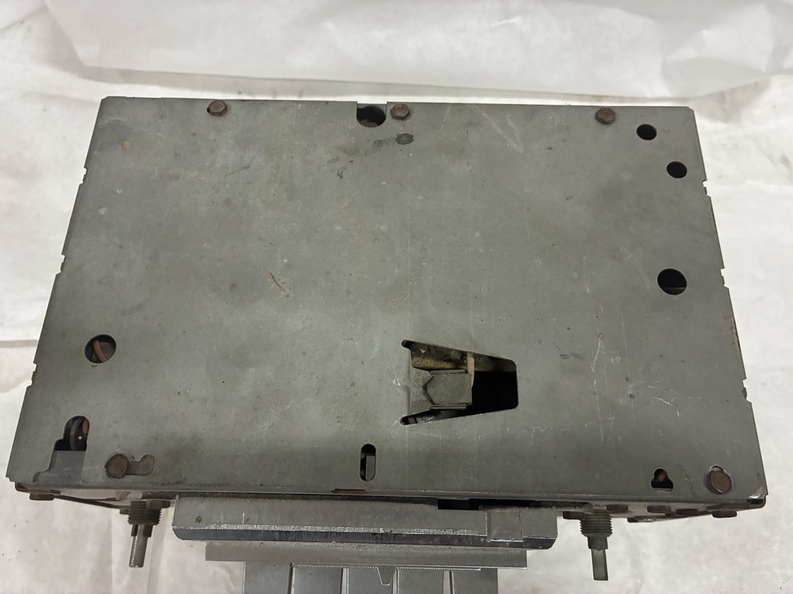 69-72 Corvette AM/FM Radio Model #11VFP1 Also #7302721 Are On Tag May Fit Others
