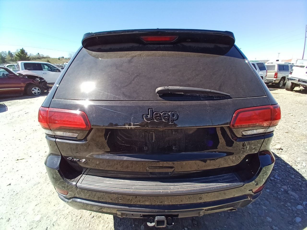 68441773AA Audio Amplifier from 2019 GRAND CHEROKEE 12913600