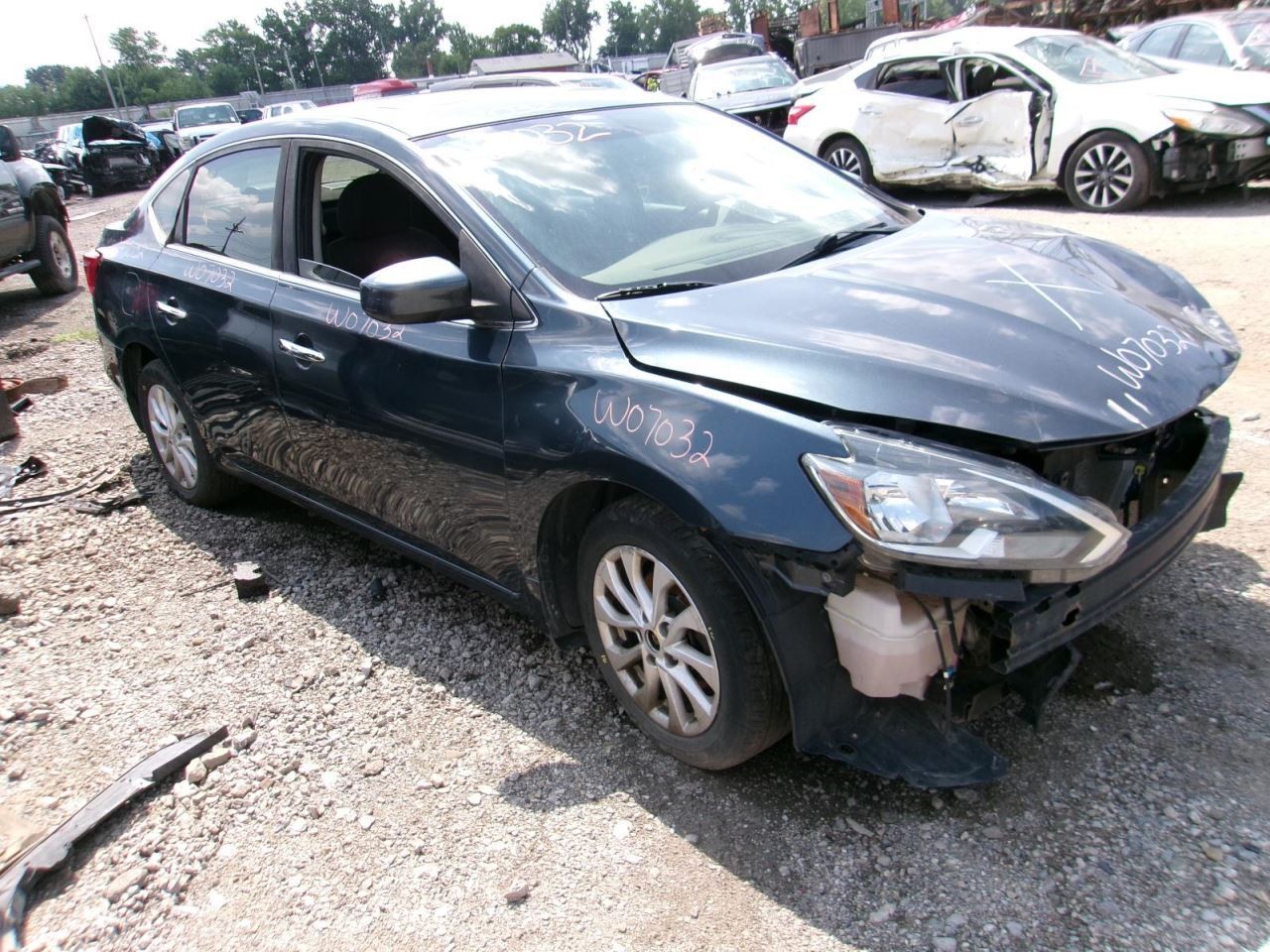 Audio Equipment Radio Receiver Am-fm-cd-receiver Sedan Fits 15-18 VERSA 2149614