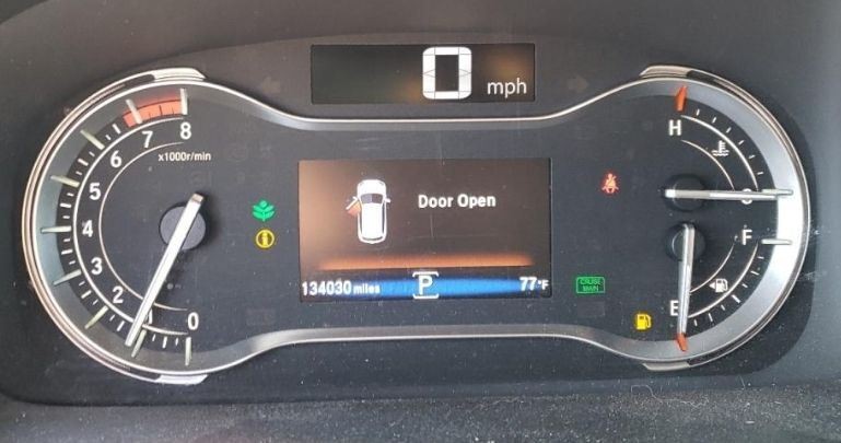 Info-GPS-TV Screen Player Dash Mounted Without Blu-ray Fits 16-20 PILOT 249996