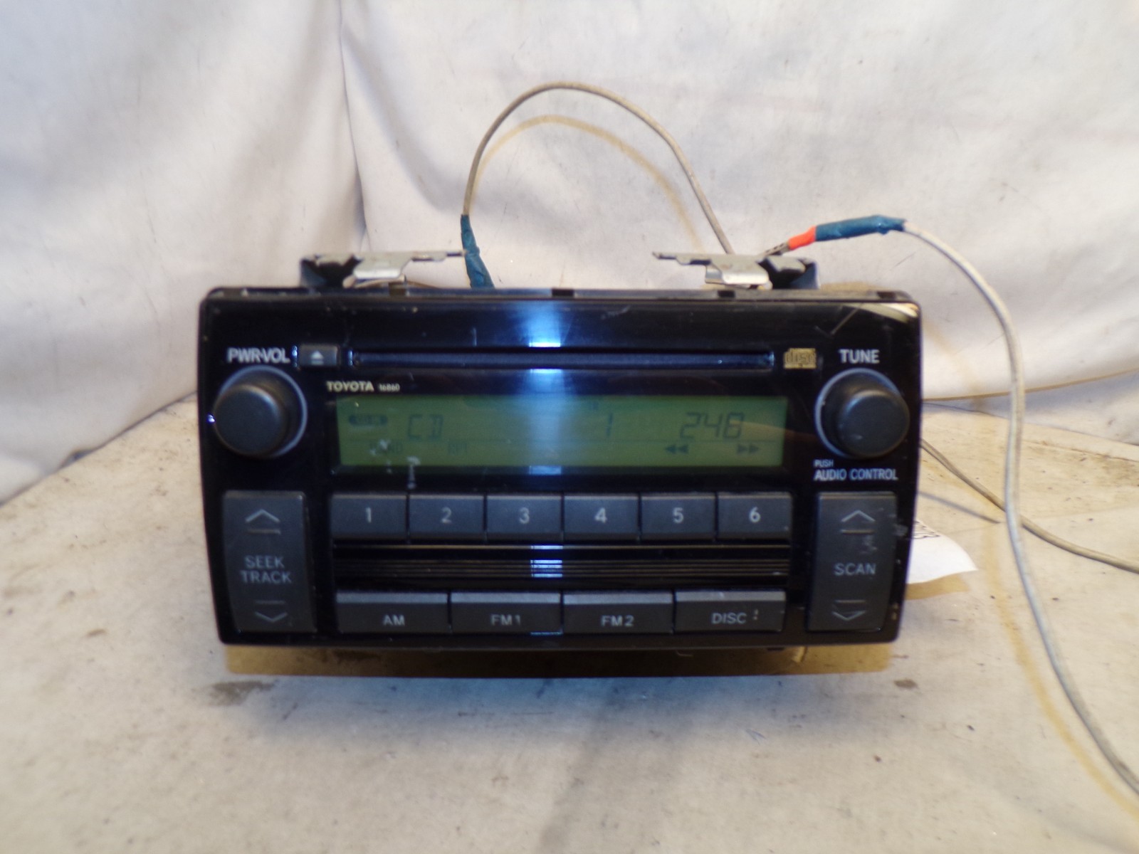 05 2005 06 2006 Toyota Camry Factory OEM Radio Cd 16860 86120-AA160 SNY13