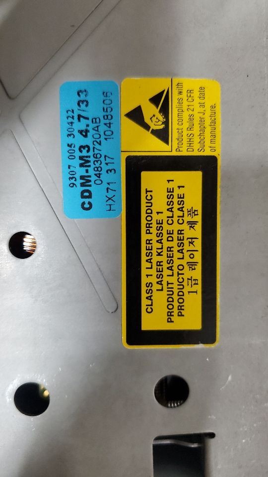 Radio Receiver Radio ID Rbk Fits 02-07 CARAVAN 498425