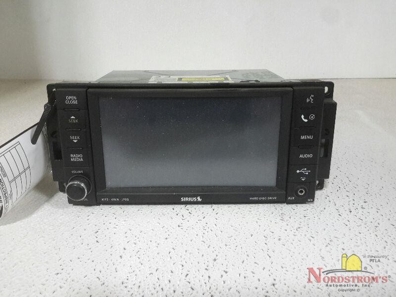 2009 Chrysler 300 RADIO DISPLAY/RECEIVER,REN