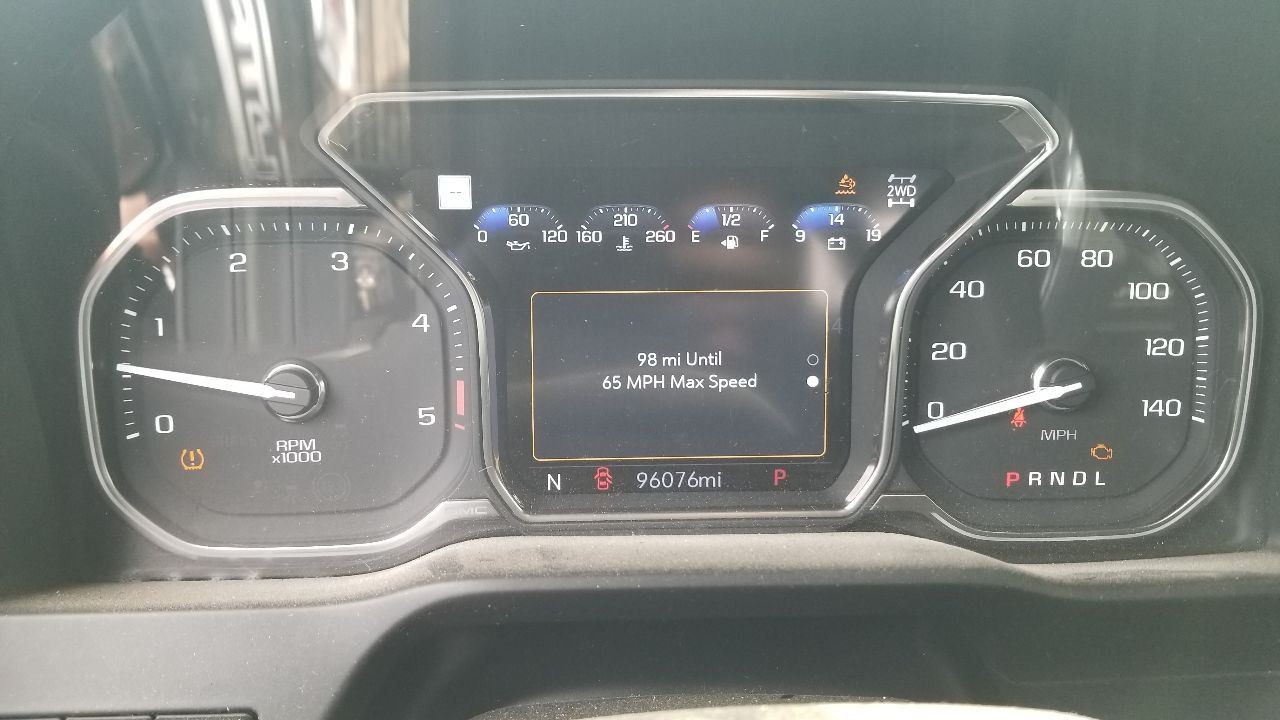 20 GMC SIERRA 2500 RADIO AUDIO RECEIVER 84817043