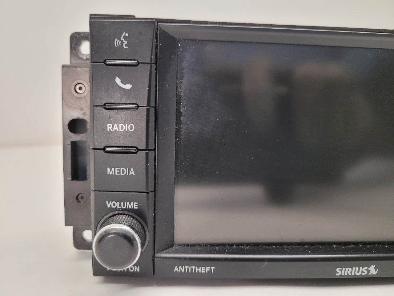 2012 DODGE 1500 PICKUP Audio Equipment Radio Receiver Radio DVD
