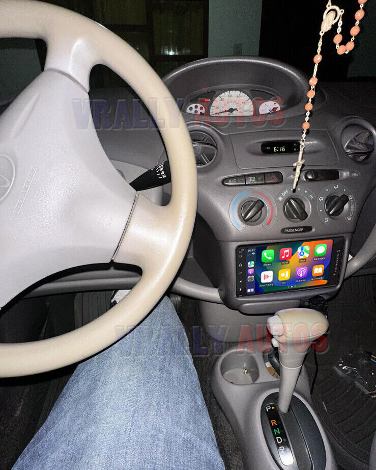 4+64GB Android 13 For 2000-2005 Toyota Echo Car Stereo Radio Carplay WIFI GPS