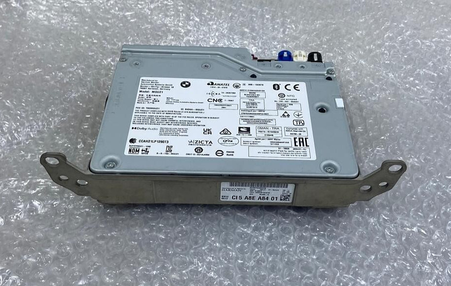 OEM BMW MGU21 IX I20 G60 G70 AUDIO HEAD UNIT 5A8EA84 HARMAN BECKER BRAND NEW