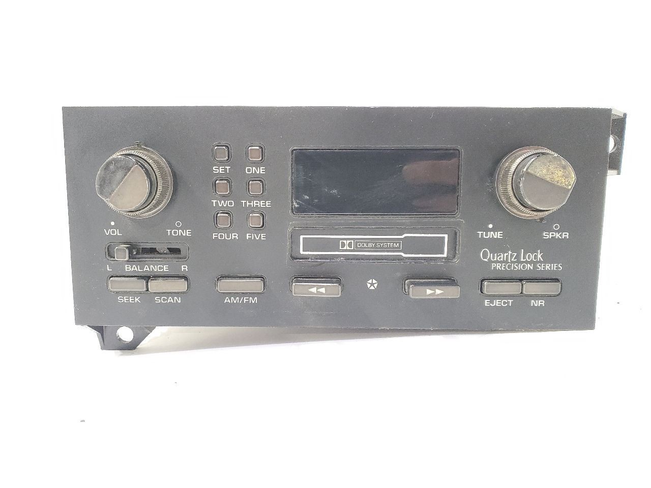 1984 1985 Dodge Ram Charger OEM Radio For Parts Not Working
