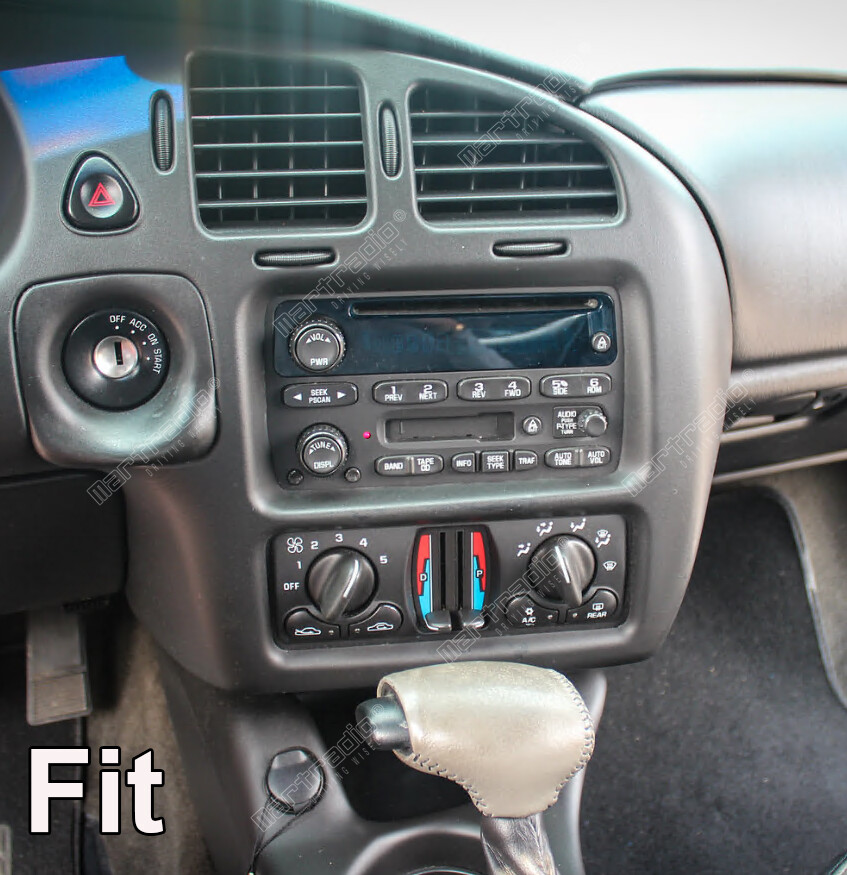For 2000-2005 Chevy Monte Carlo Android 14 Navi CarPlay Car Stereo Radio GPS BT