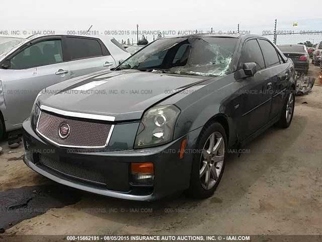 03-07 Cadillac CTS V USED Radio Stereo AM FM CD DVD Navigation FOR PARTS ONLY
