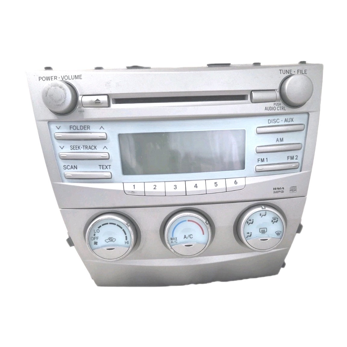 2007 Toyota Camry Radio Control Unit-Am Fm Xm Radio