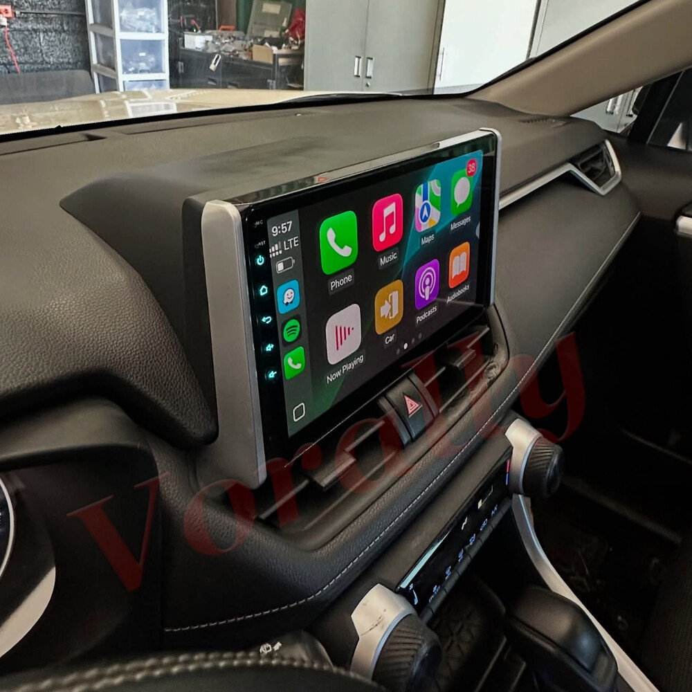 4+64G For 2019-2023 Toyota RAV4 Android 14 Navi CarPlay Car Stereo Radio GPS SWC