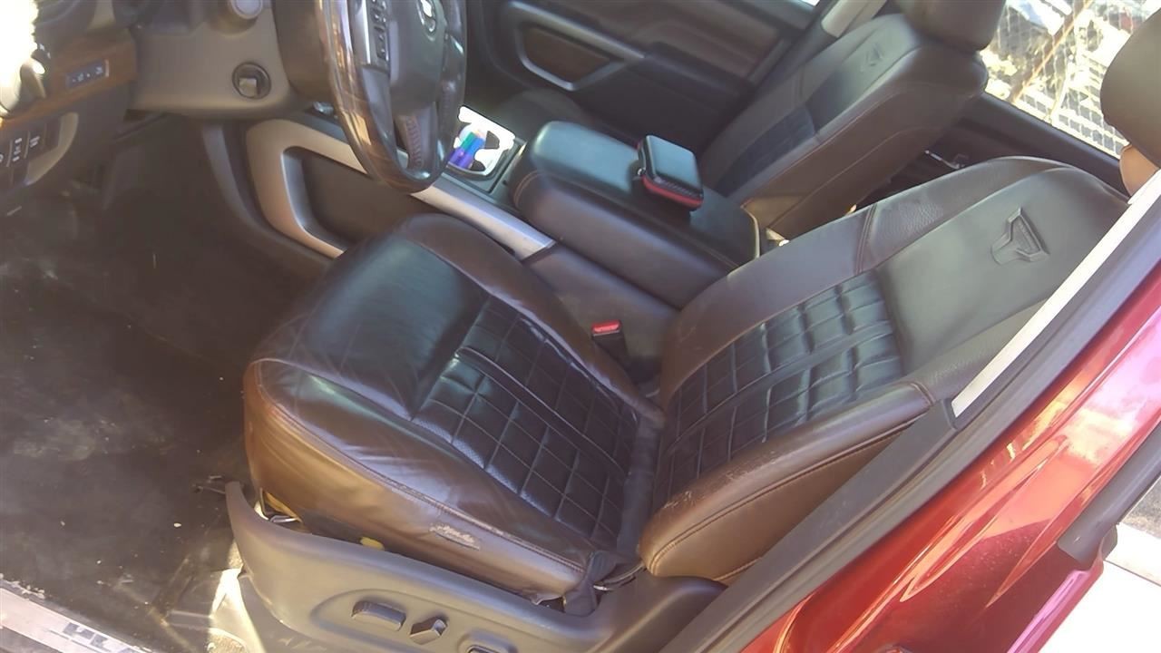 Audio Equipment Radio Display And Receiver Fits 16-17 TITAN XD 9580569