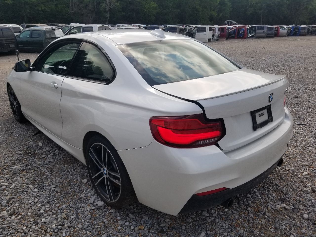 18 2018 BMW M240I HIFI AUDIO SYSTEM SECONDARY AMPLIFIER 12 VOLT 2622503