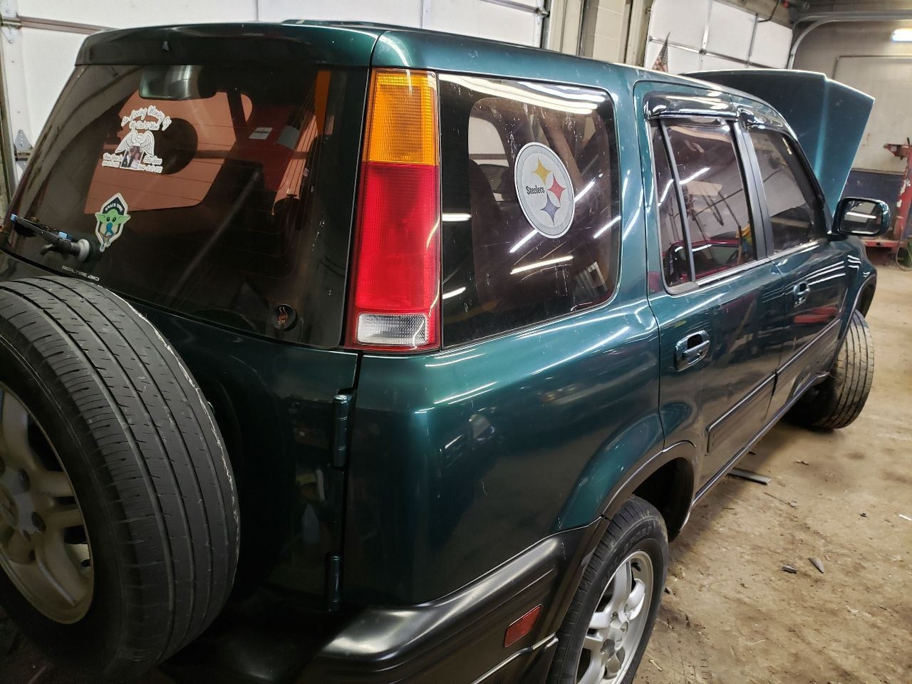 Audio Equipment Radio Am-fm-cd Fits 99-01 CR-V 1163683