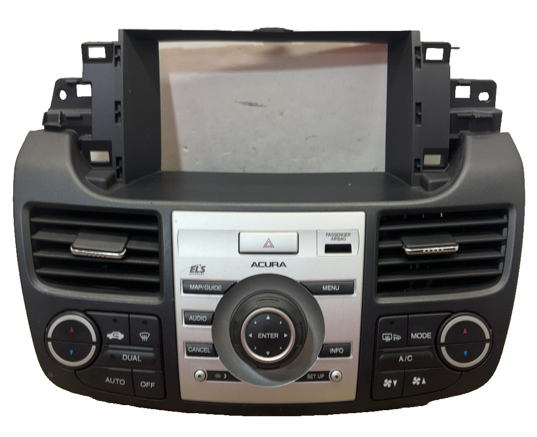 08 09 ACURA RDX Audio & Visual Equipment (radio) Control – CHECK ID FOR DETAILS
