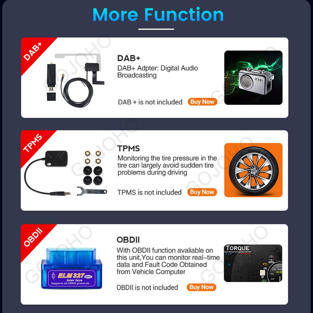Car Stereo For 2007-2015 Mazda CX-9 Apple CarPlay Radio Android 13 GPS Navi WIFI