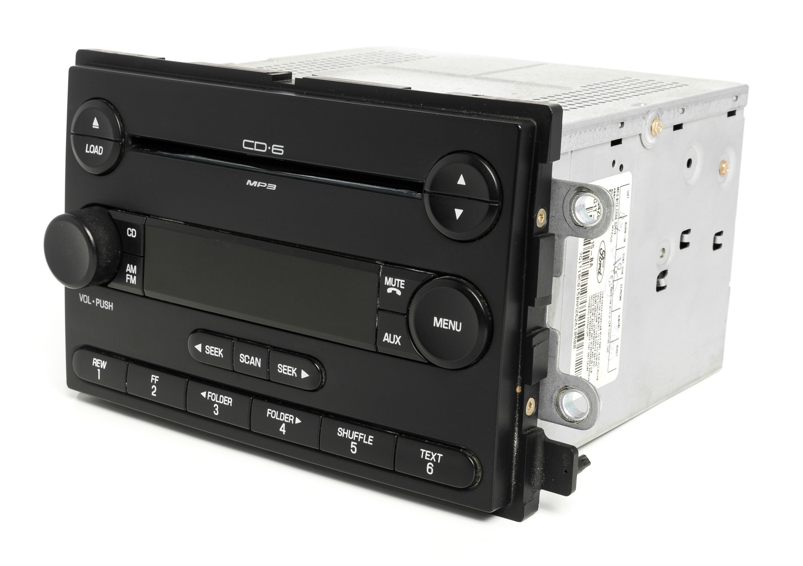 07 Ford Five Hundred Single OEM Original AMFM 6 Disc Mp3 CD Radio 7G1T-18C815-BA