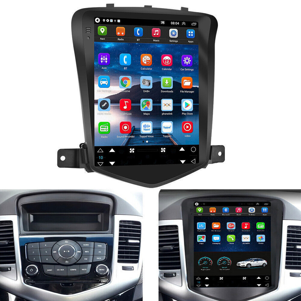 Android 13 Carplay Car Stereo Radio For Chevrolet Cruze 2009-2015 GPS Head Units