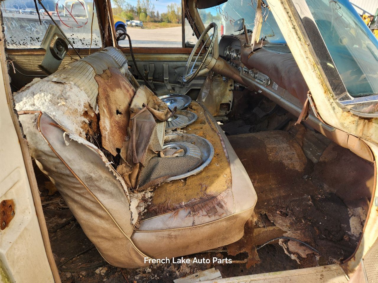 AM Radio Untested Fits 59 DESOTO 1280866