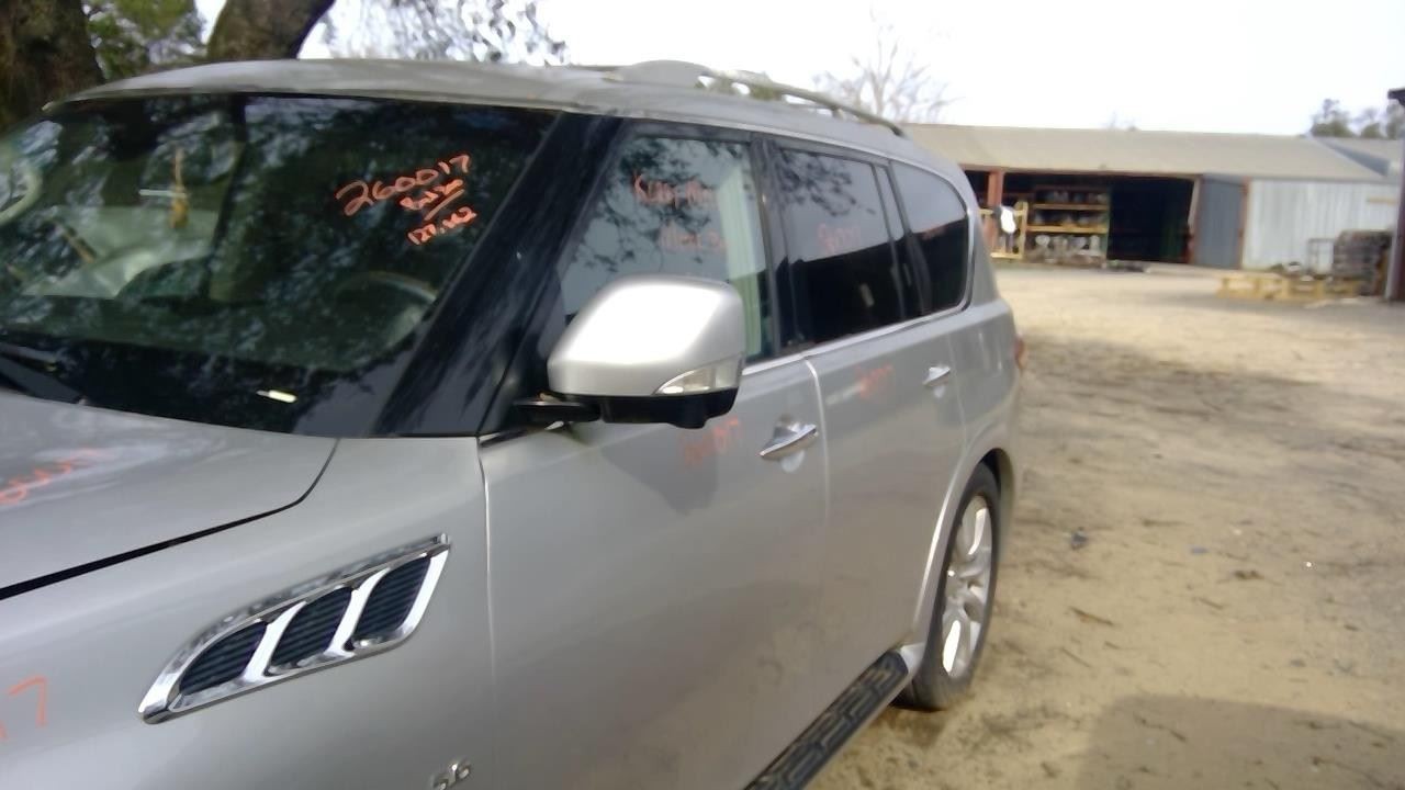 Info-GPS-TV Screen Control Dash Mounted Fits 11-13 INFINITI QX56 1166805