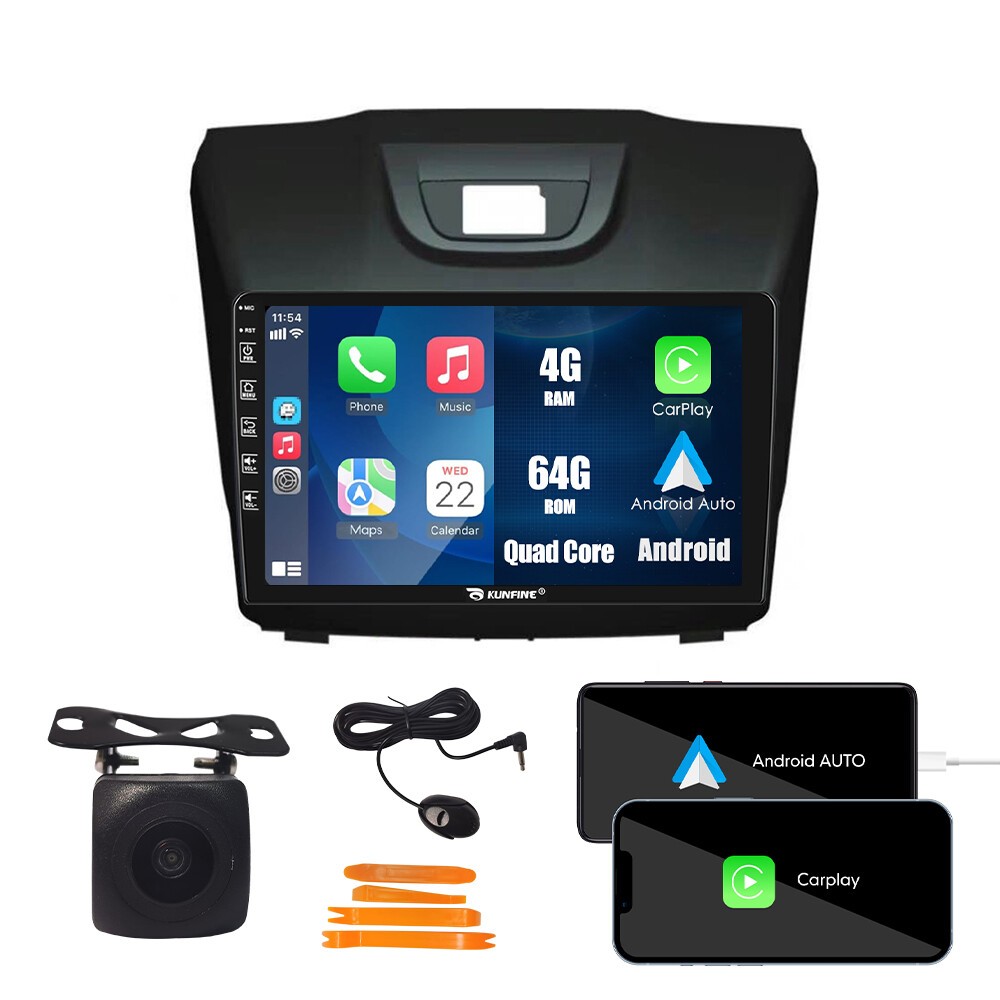 For Chevrolet Colorado Isuzu Dmax 2012-2016 Carplay Car Radio Stereo Android 15
