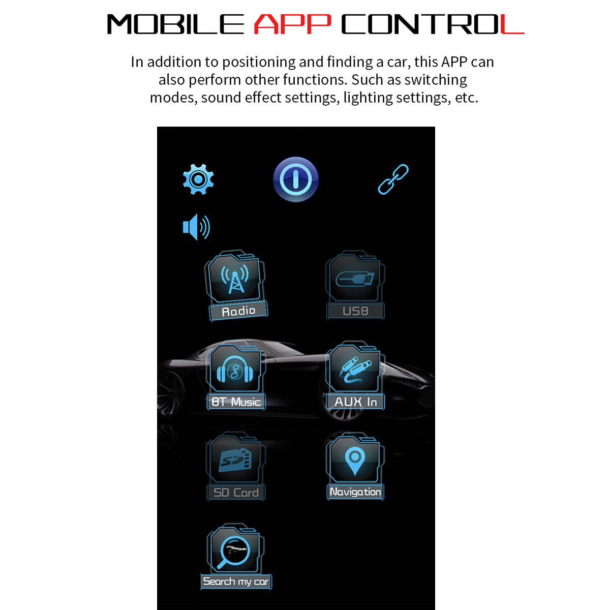 Single Din Car Radio Stereo Bluetooth MP3 Player FM/AM USB/TF/AUX In Head Unit