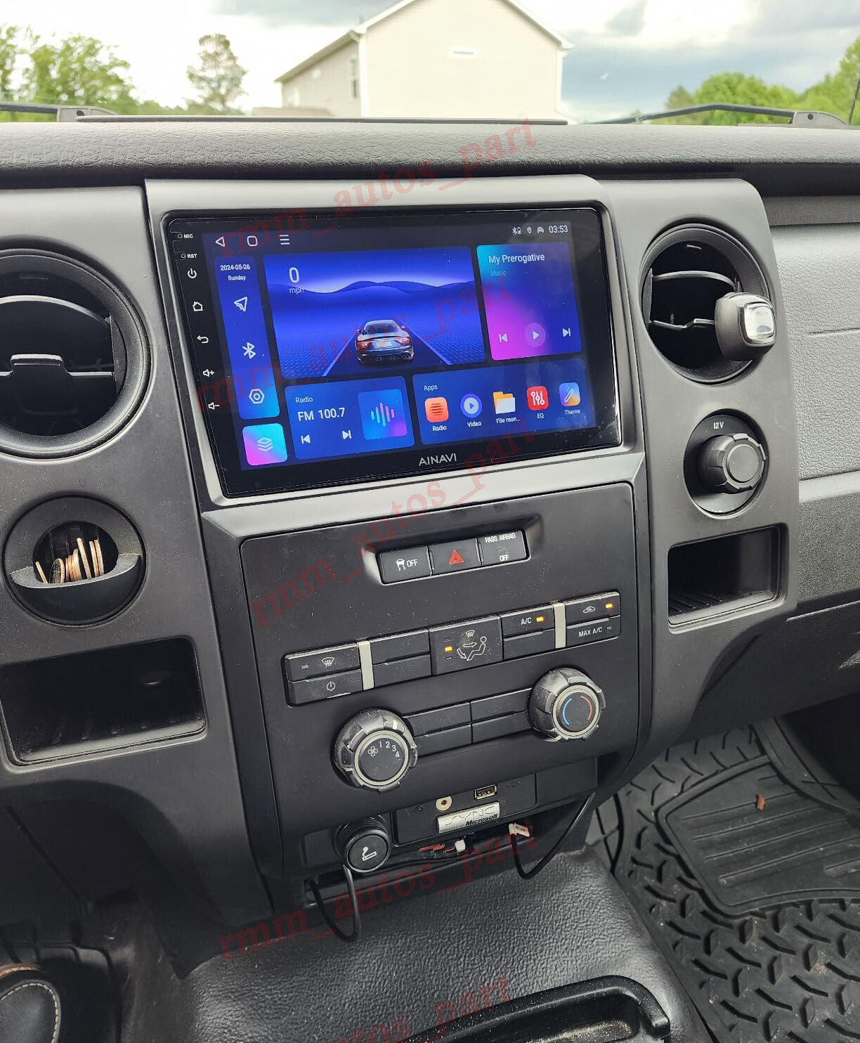 For Ford F150 F-150 2009-2014 Apple Carplay Android 14.0 Car Stereo Radio 4+64GB