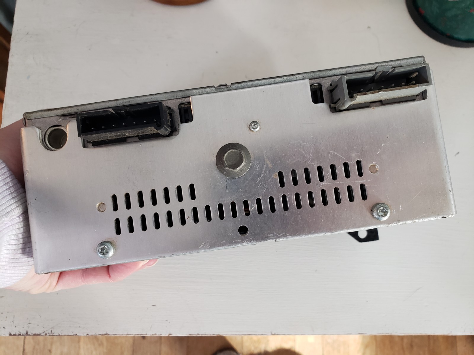 Vintage Chrysler Corporation, OEM, Cassette/radio. P4704305. not Tested