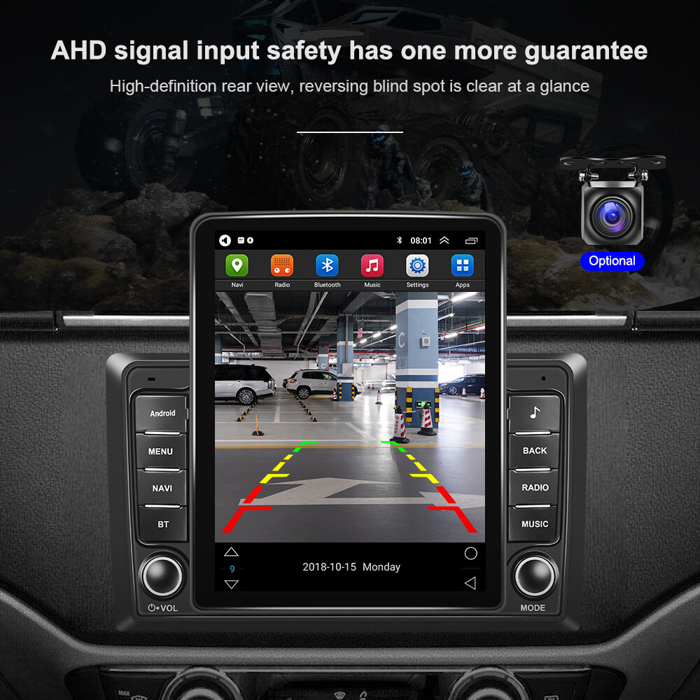 Android 15 CarPlay Stereo Radio GPS Navi BT For Mitsubishi Outlander 2003-2006