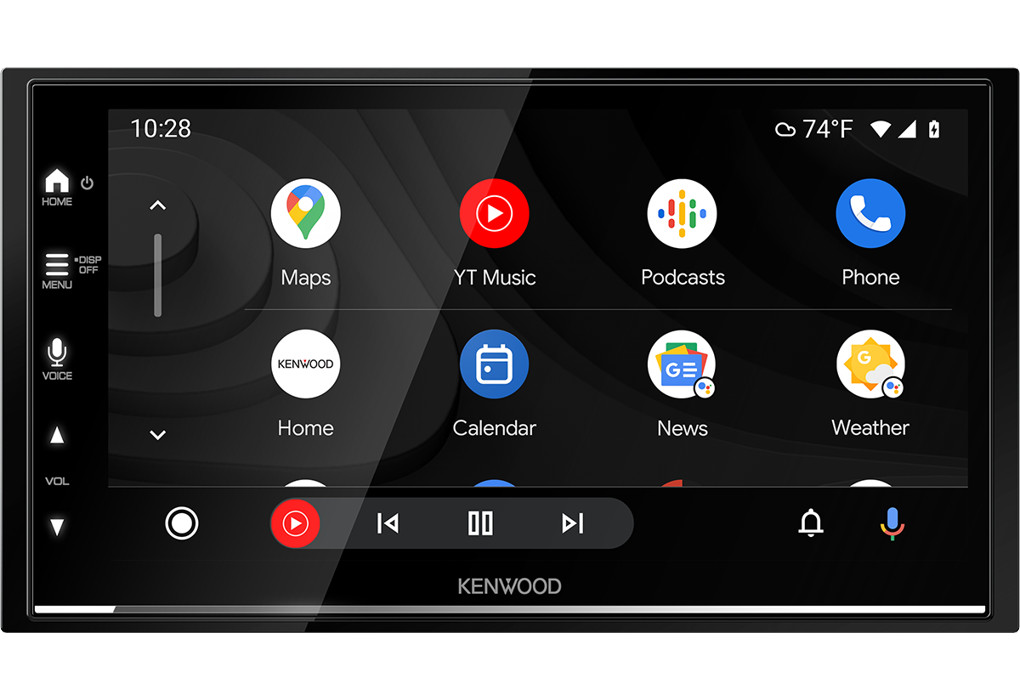 Kenwood DMX7722DABS 6.8″ Car Wireless CarPlay Screen Android Auto DAB+ Sygic GPS