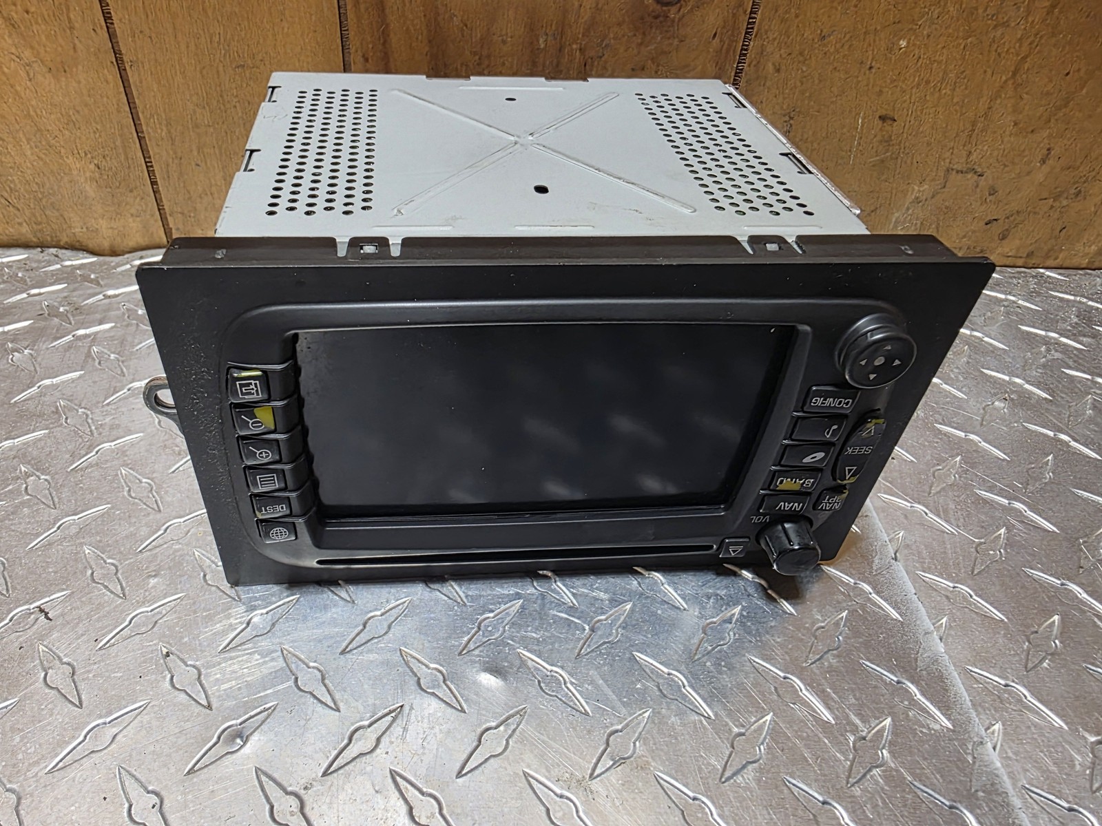 GM AC Delco 2003-2004 OEM AM FM CD Radio w Navigation 15204335