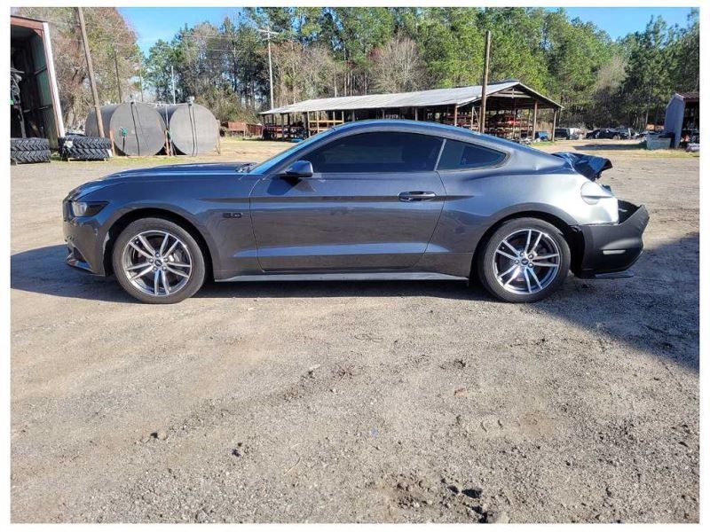 2016 Ford Mustang GT S550 Audio Radio Receiver AM FM CD Single Disc Screen 2524