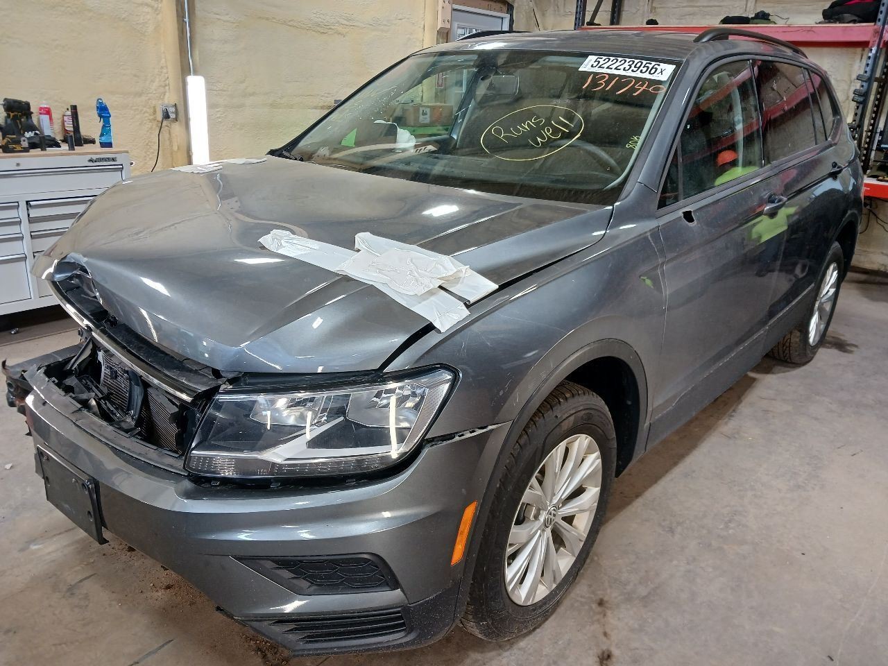 Audio Equipment Radio Receiver Center Dash Mounted Fits 18-20 TIGUAN 12886543
