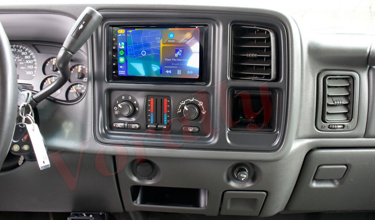 Carplay Android GPS Radio For Chevrolet 2003 2004-2006 Tahoe and Silverado truck