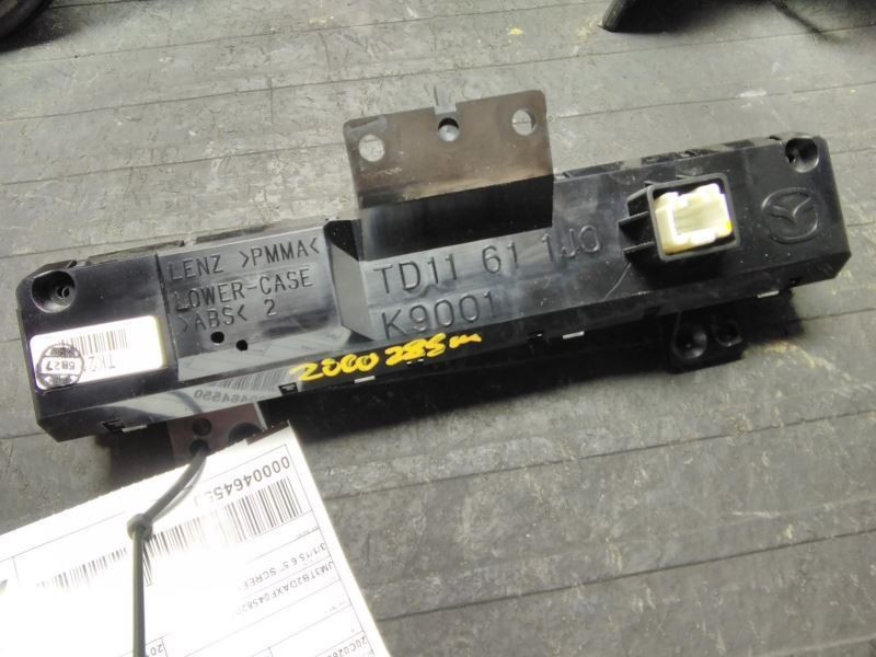 Audio Equipment Radio Display ID TD11611JO Fits 10-12 MAZDA CX-9 1194559