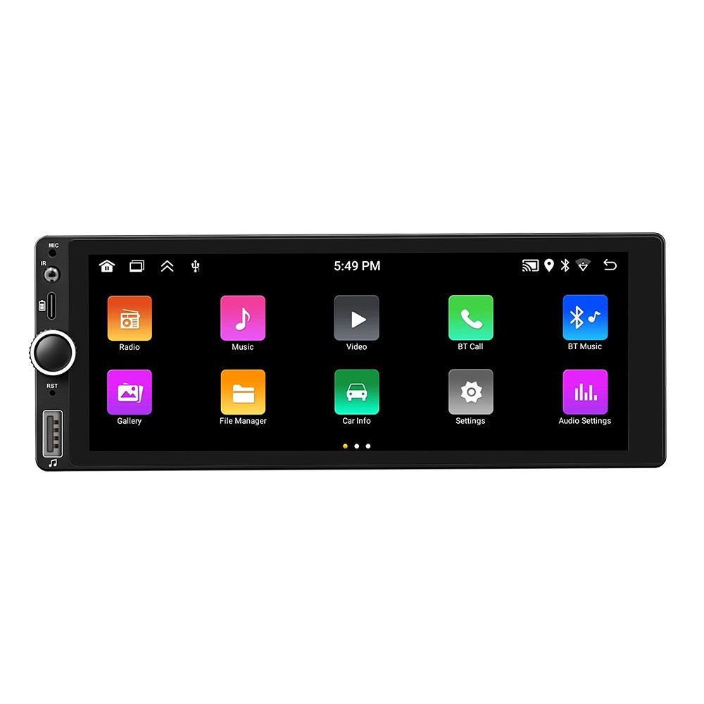 Carplay Android GPS Navi Player BT 2+64G Car Radio 6.86 inch Wireless