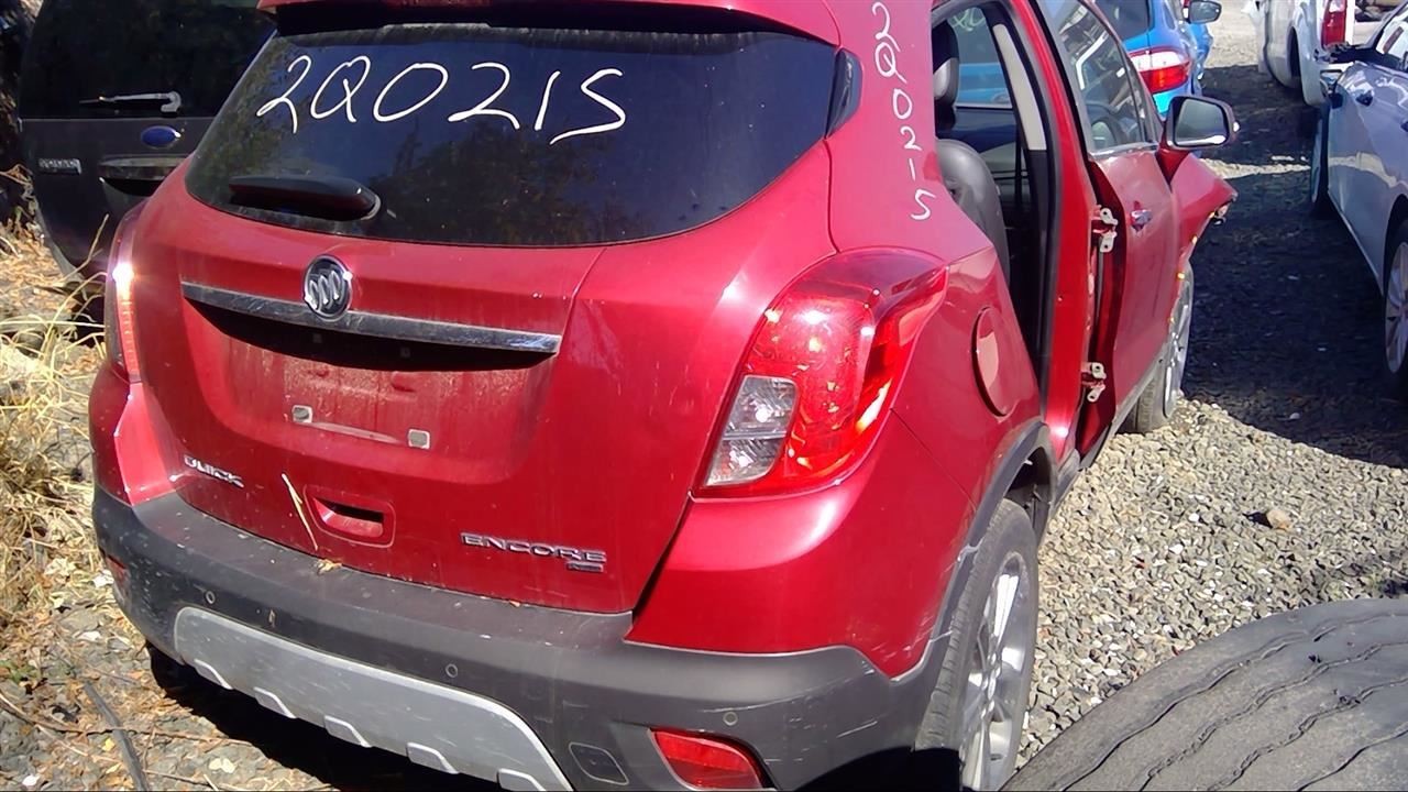 2013-2016 BUICK ENCORE RADIO RECEIVER DASH AC TEMP CONTROL 95319299
