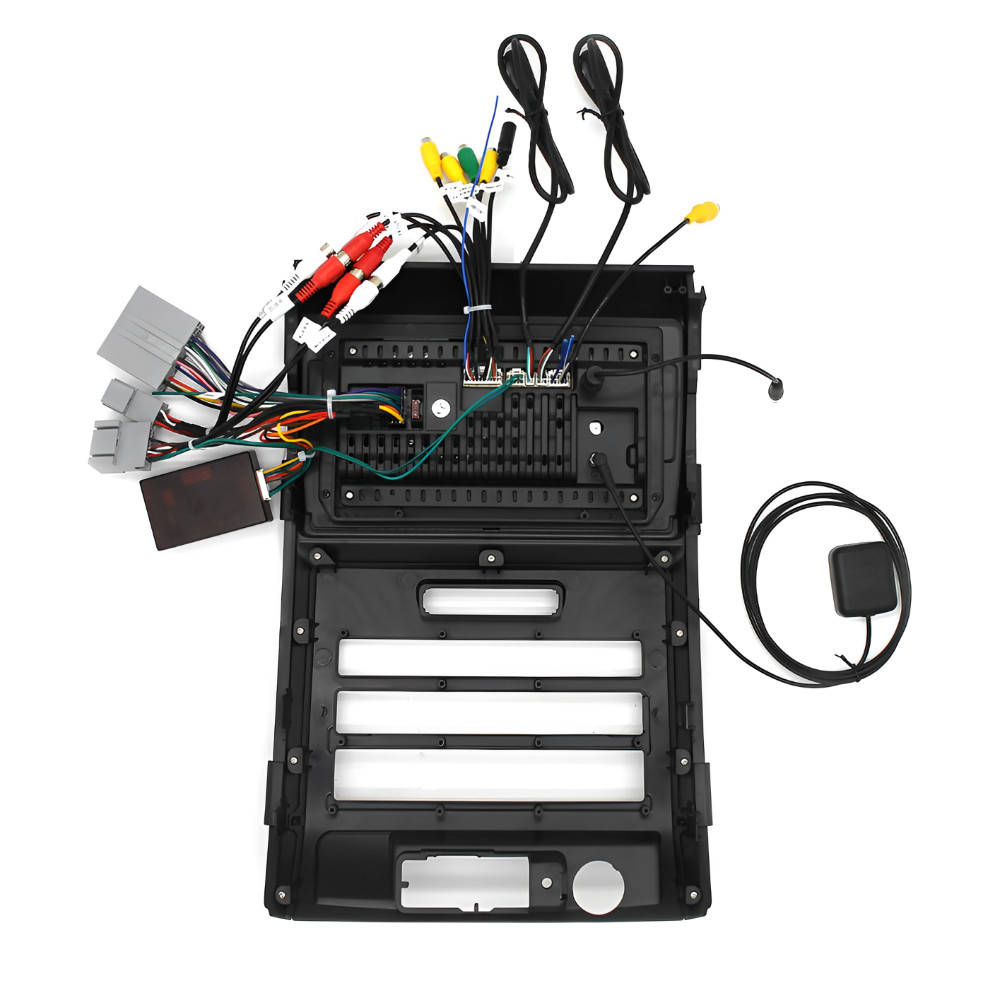 For Ford F150 2009-2014 Fit For Carplay Android 13 Car Stereo Radio GPS BT WiFi