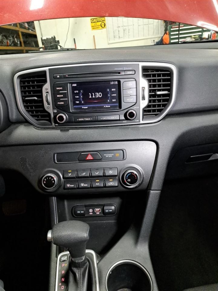 2018 Sportage Stereo Radio Display & Receiver,96180d9410wk Sku#4429226