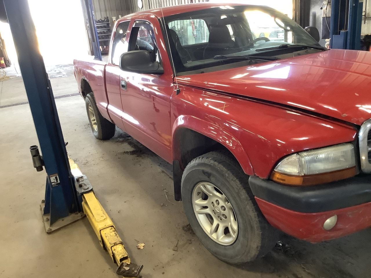 Audio Equipment Radio Amplifier Fits 03-04 DAKOTA 346135