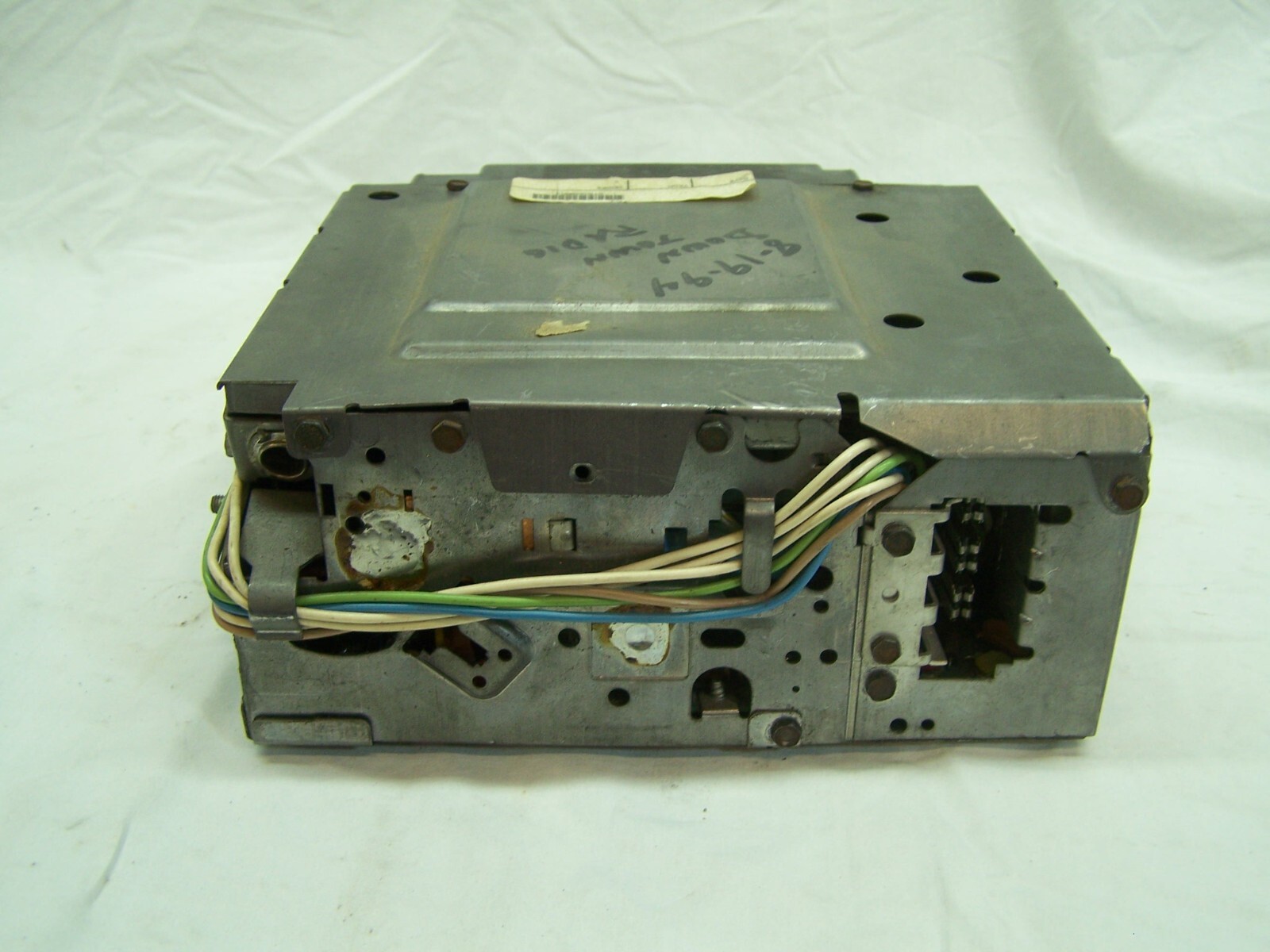 Corvette 1979-1980 AM FM Stereo Cassette Radio in Unknown Working Condition