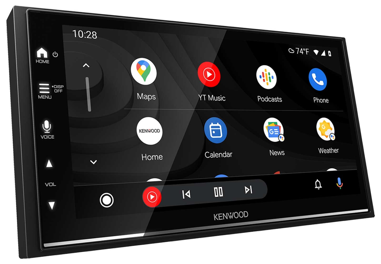 Kenwood DMX7722DABS Doppel-DIN MP3-Autoradio Touchscreen Bluetooth DAB USB Carpl