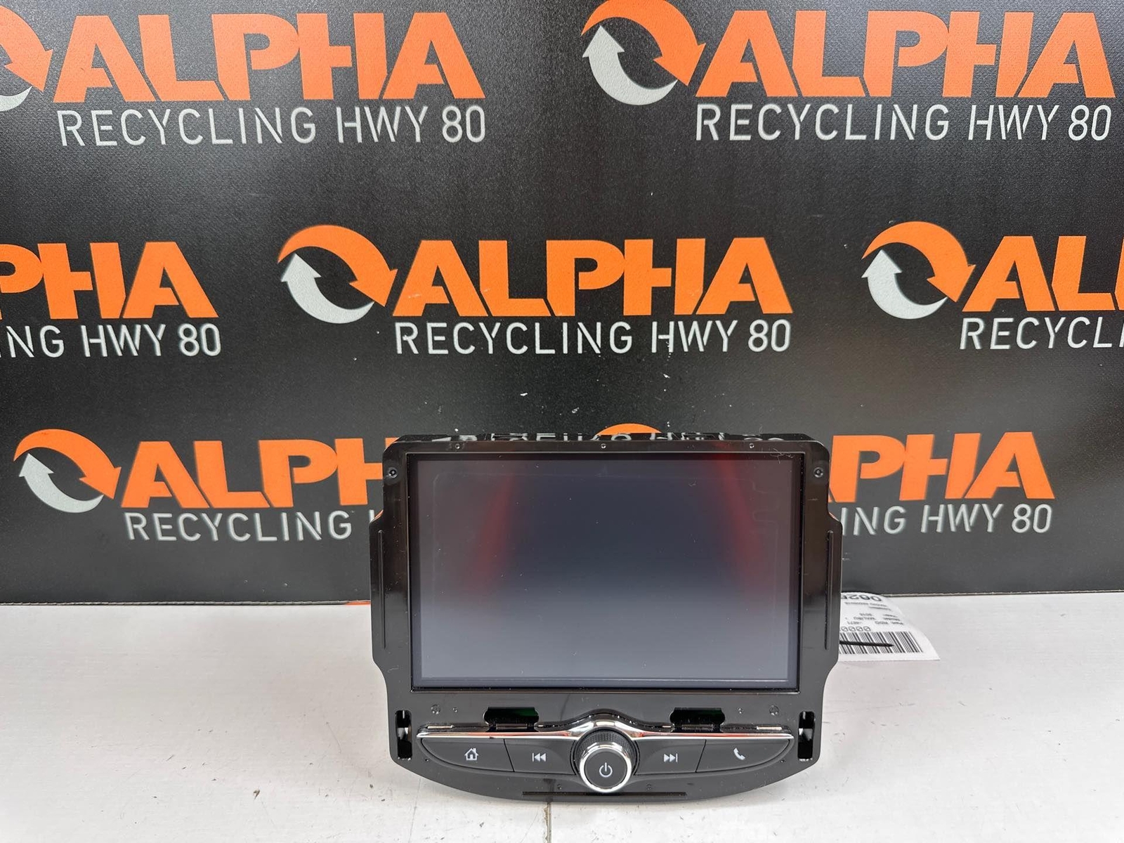 Audio & Visual Equip.(radio) CHEVY MALIBU 16