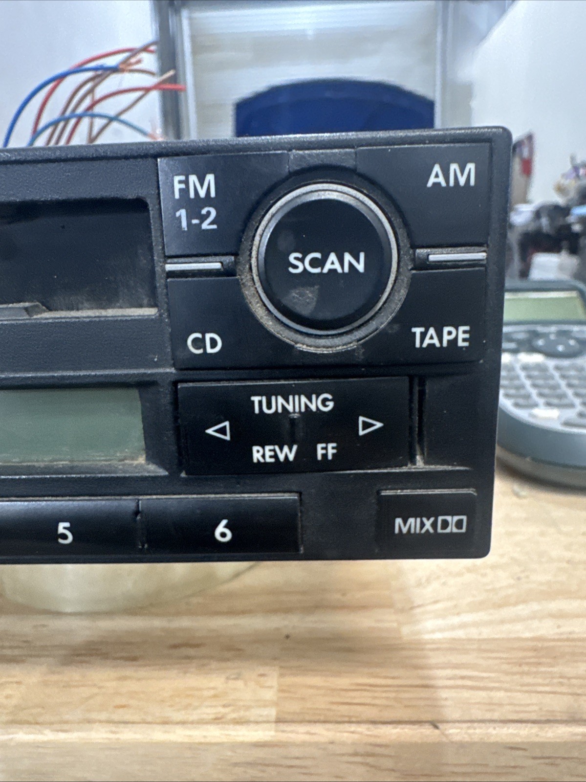 VW Volkswagen OEM Factory 12v Stereo Radio