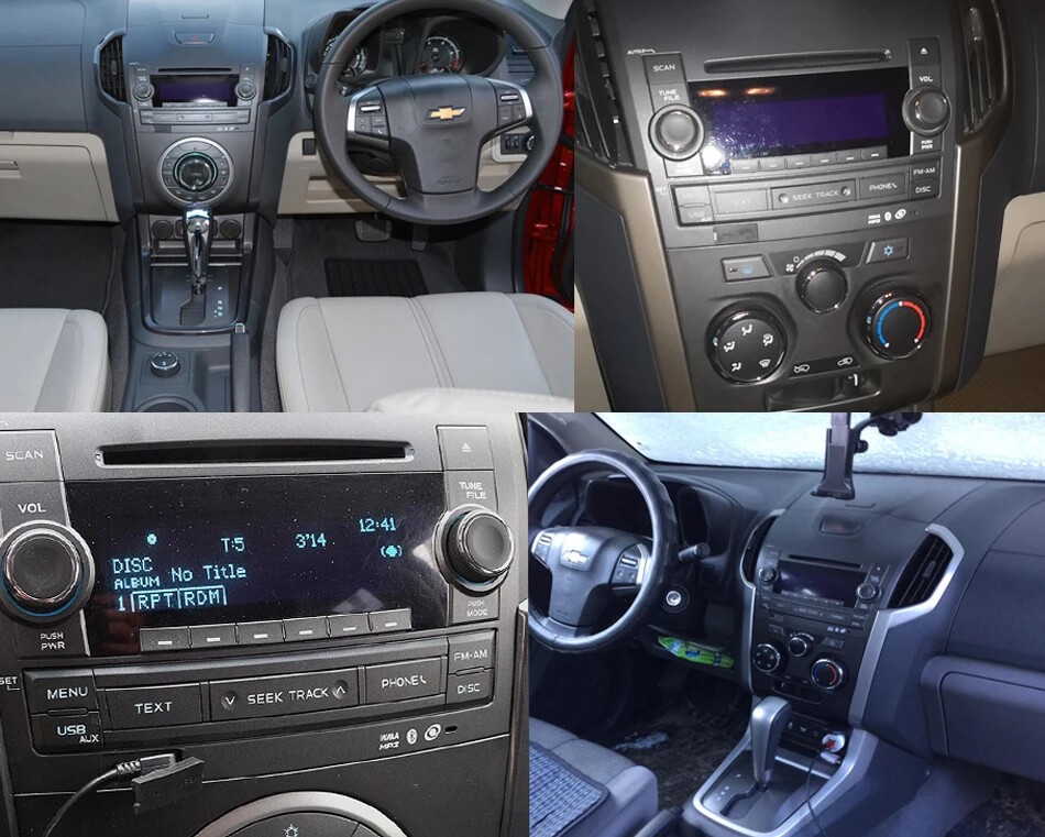 For Chevrolet Colorado Isuzu Dmax 2012-2016 Carplay Car Radio Stereo Android 15